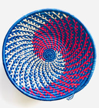 Load image into Gallery viewer, 12&quot; Blue Basket
