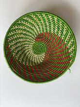 Load image into Gallery viewer, 12&quot; Green Basket
