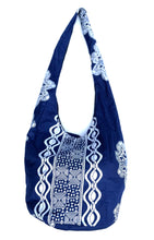 Load image into Gallery viewer, Blue Slouch Bag
