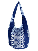 Load image into Gallery viewer, Blue Slouch Bag
