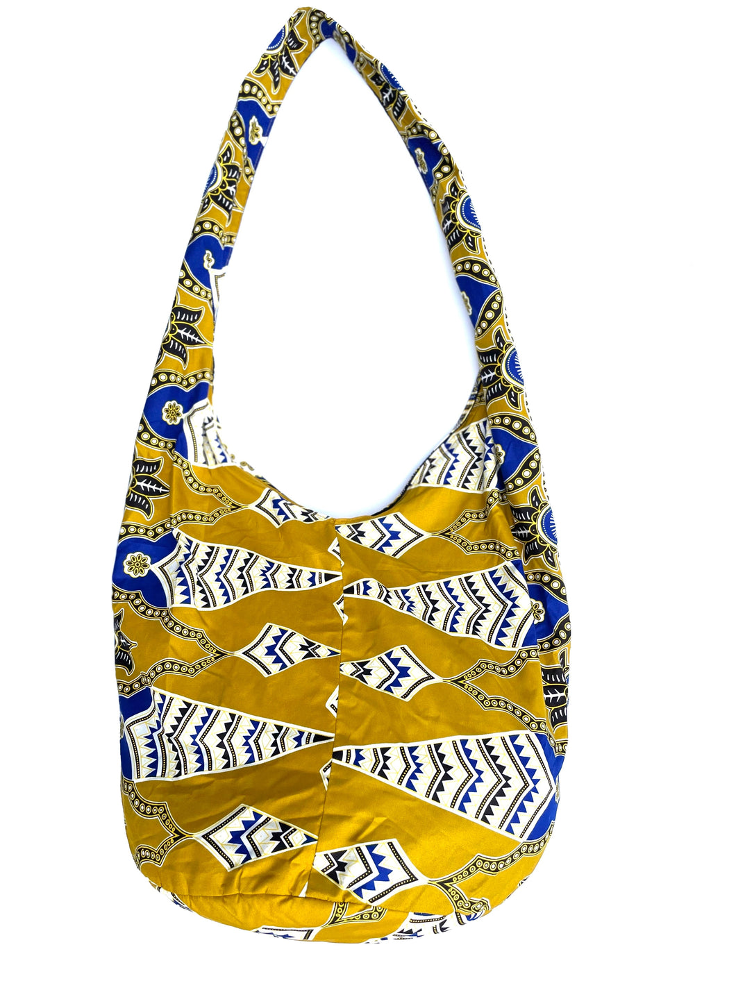 Yellow Slouch Bag