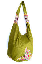 Load image into Gallery viewer, Yellow Flower Slouch Bag
