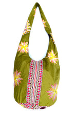 Load image into Gallery viewer, Yellow Flower Slouch Bag
