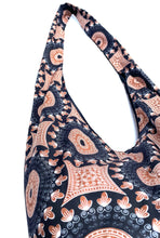 Load image into Gallery viewer, Black Slouch Bag
