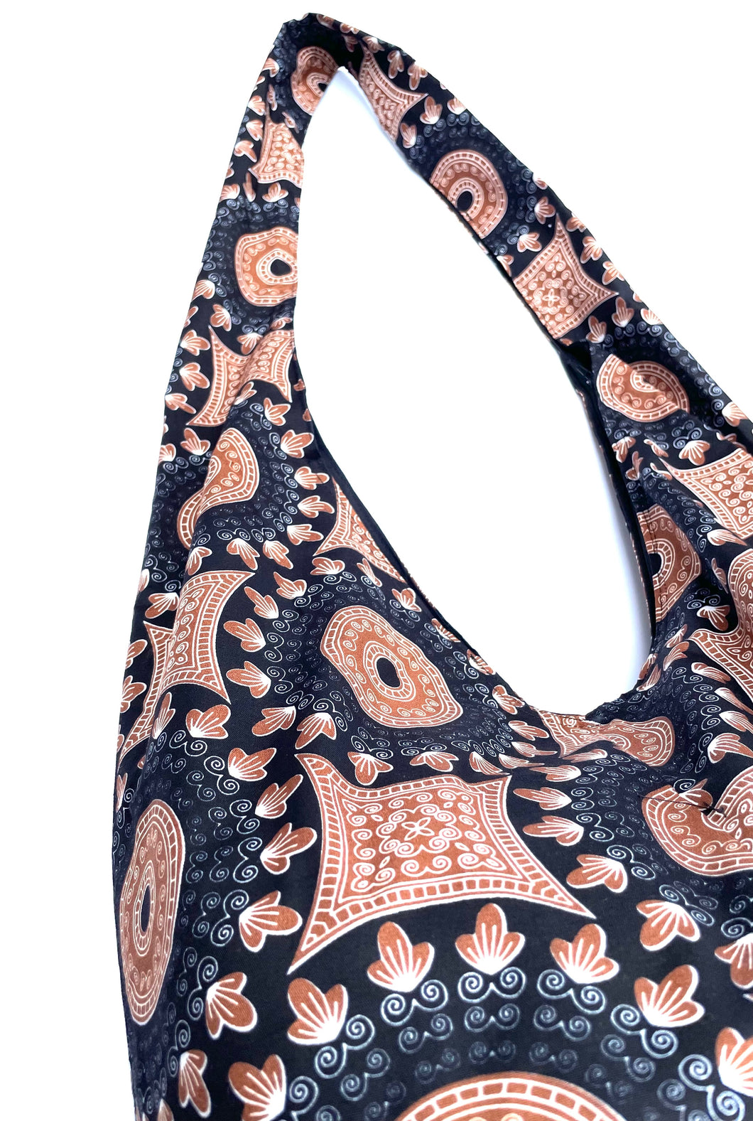 Black Slouch Bag