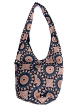 Load image into Gallery viewer, Black Slouch Bag
