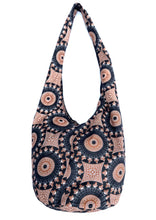 Load image into Gallery viewer, Black Slouch Bag
